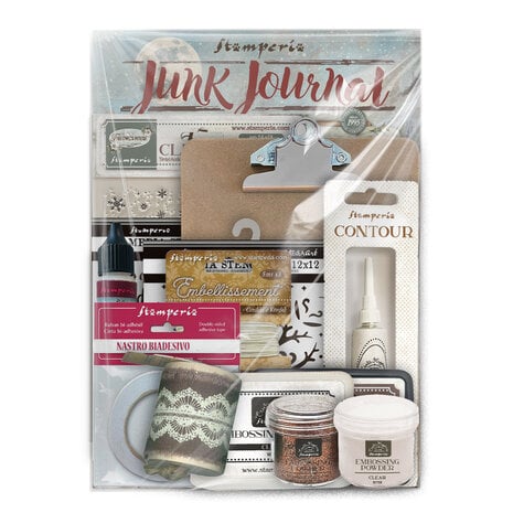 Stamperia - The Owl's House Junk Journal and Embossing Kit