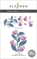 Altenew - Bellflower Bliss Layering Die Set Altenew - Bellflower Bliss Layering Die Set