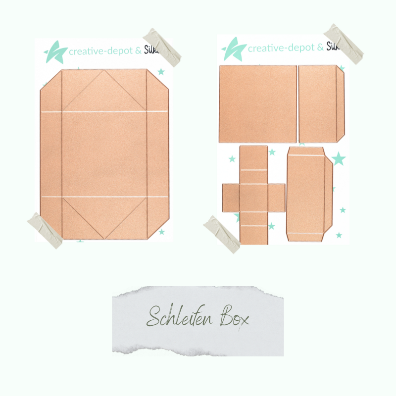 Creative Depot - Die - Schleifen Box 