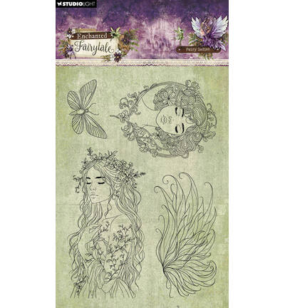 Studio Light - Stamp - Fairy ladies Enchanted Fairytale nr. 941