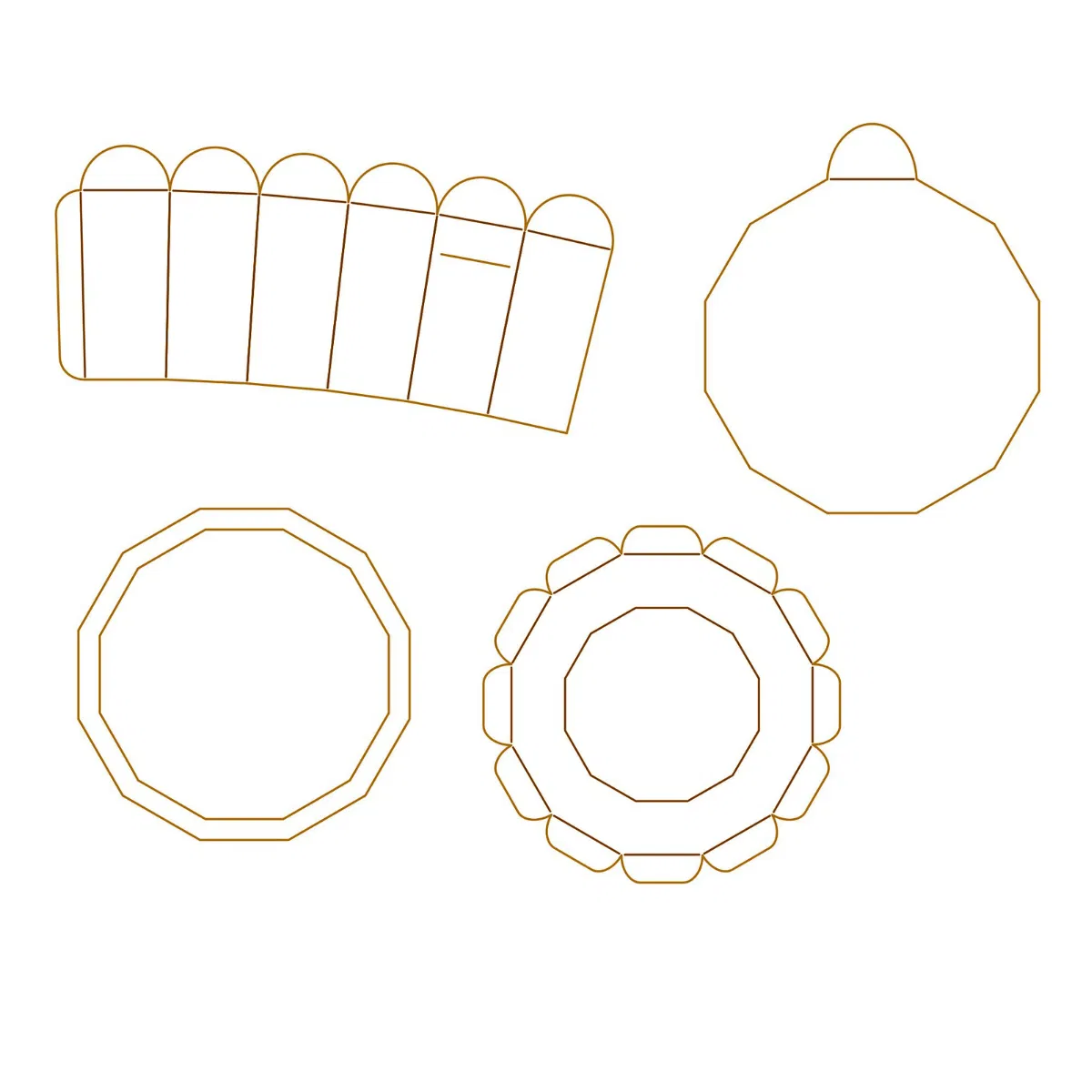 Creative Depot - Die - Körbchenbox klein
