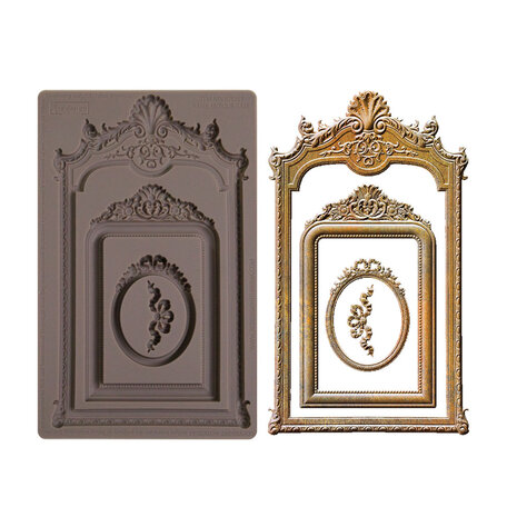 Re-Design with Prima - Antique Gaze 5x8 Inch Decor Moulds Re-Design with Prima - Antique Gaze 5x8 Inch Decor Moulds