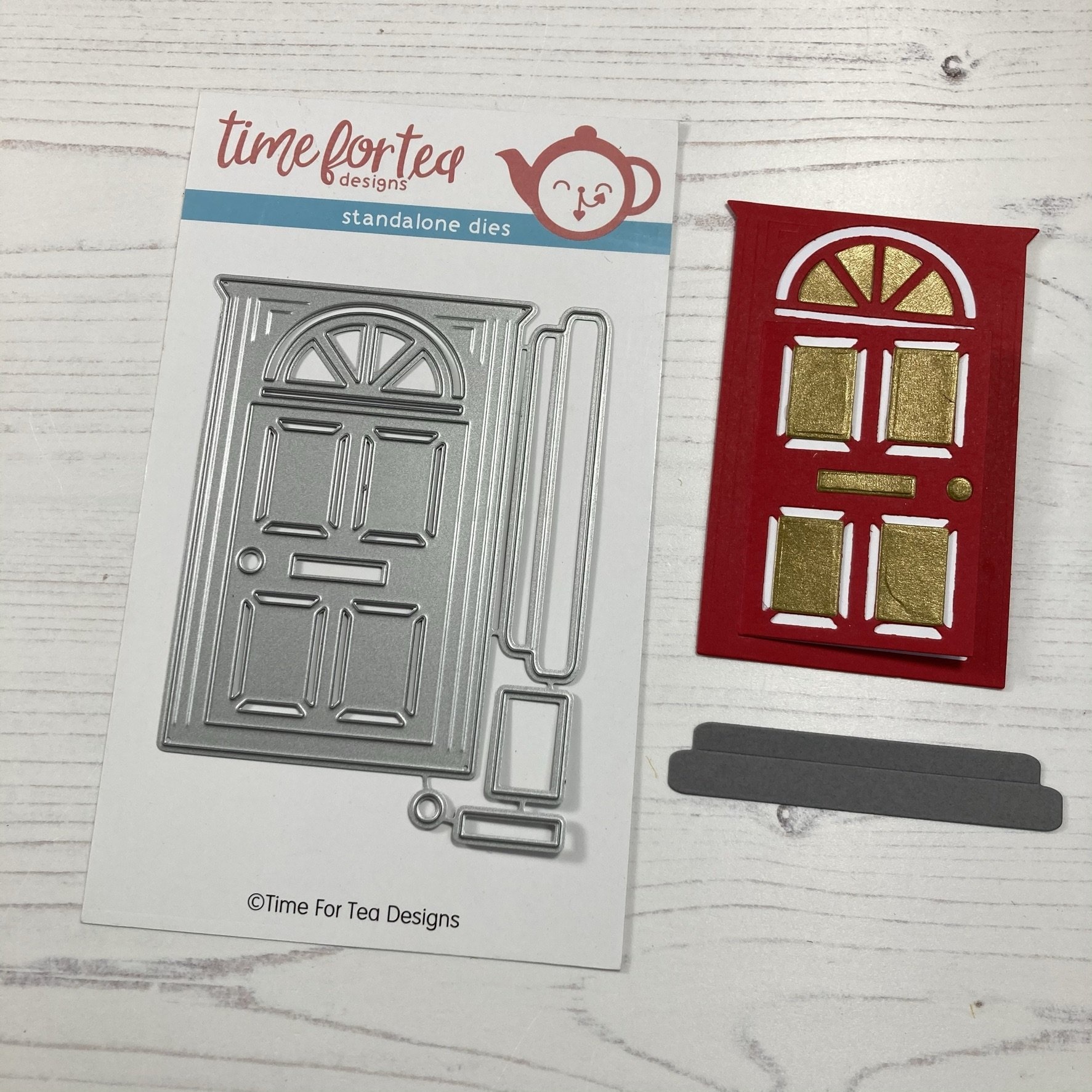 time-for-tea-open-the-door-metal-dies-t4t-493-ope time-for-tea-open-the-door-metal-dies-t4t-493-ope