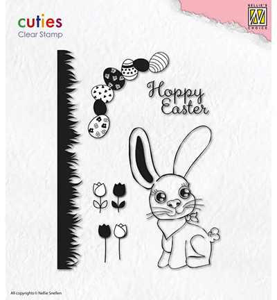 Nellie's Choice - Set A5 Hoppy Easter Nellie's Choice - Set A5 Hoppy Easter