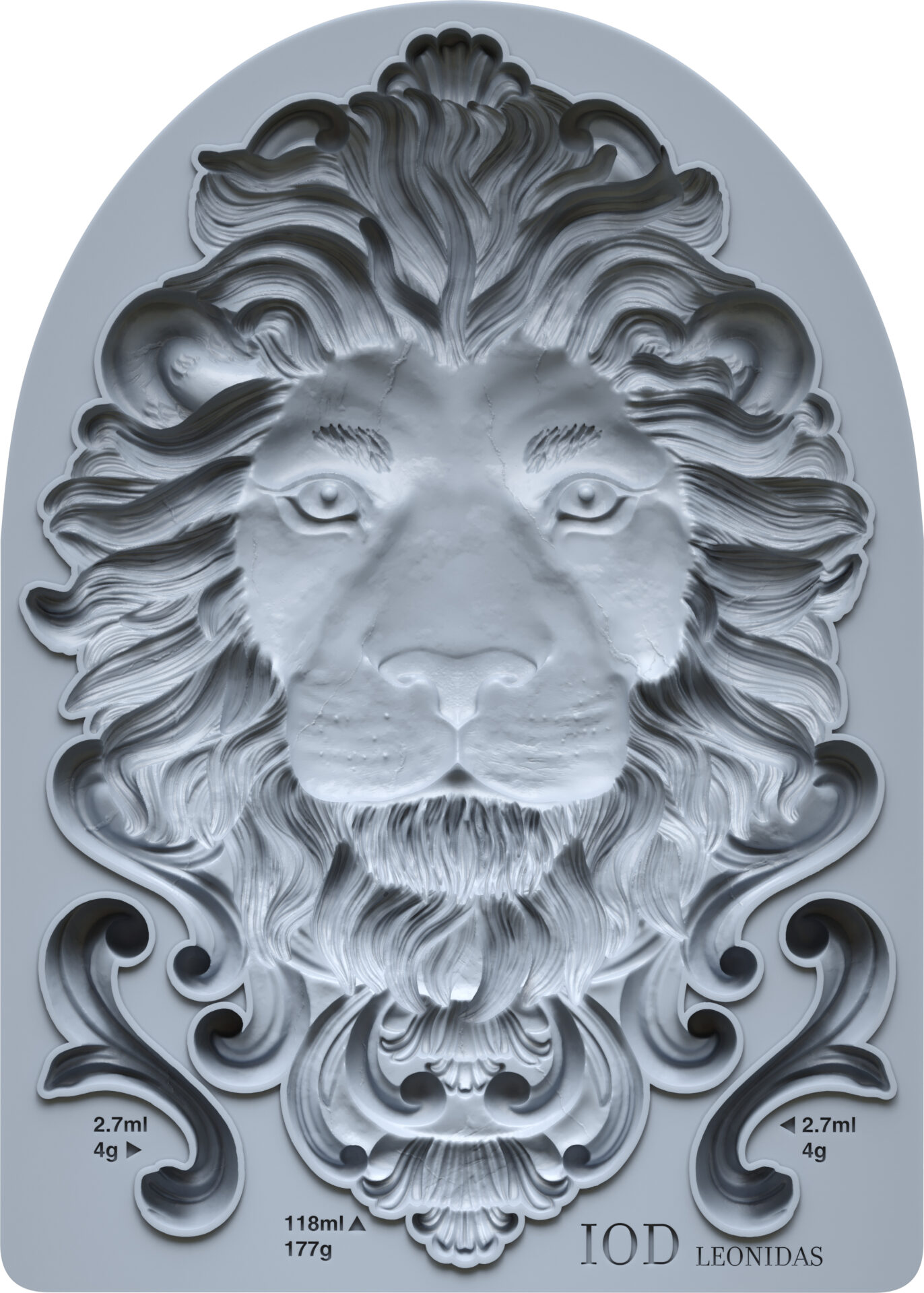IOD Mould - Leonidas
