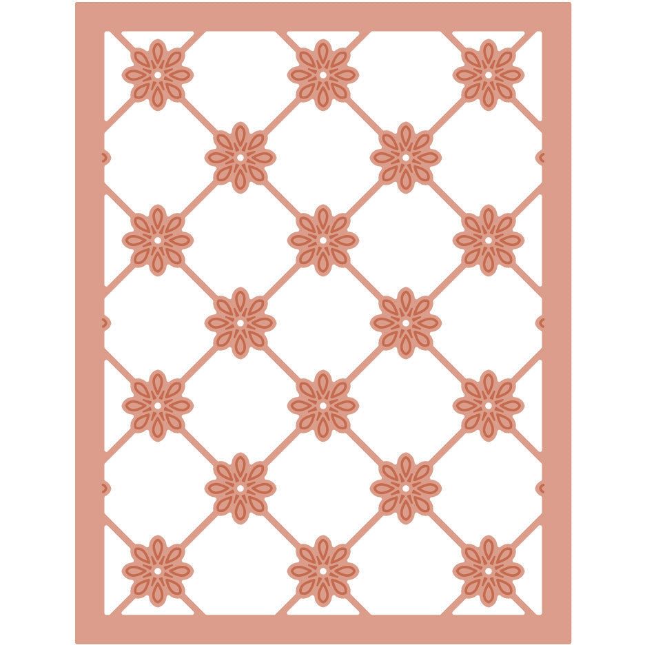 Honey Bee -  Delicate Daisy - A2 Cover Plate Top - Honey Cuts 