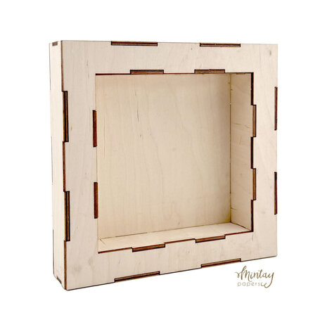 Mintay - Woodies Decor Shadowbox