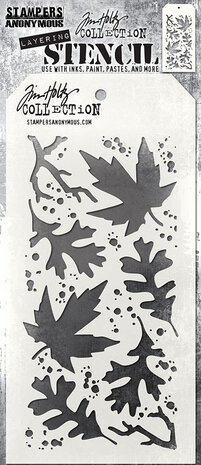 Tim Holtz - Autumn Tim Holtz Layering Stencil