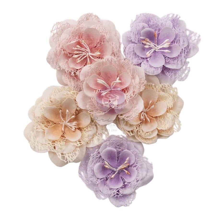 Prima Marketing - Sweet Spring Flowers Beautiful Nest (6pcs)