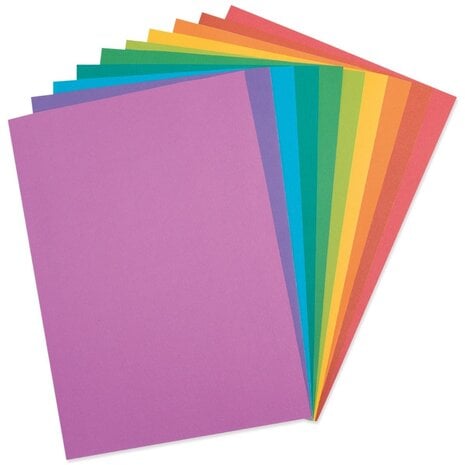 Sizzix • Revealz Sandable Cardstock A4 Jewel Collection (4x10pcs)