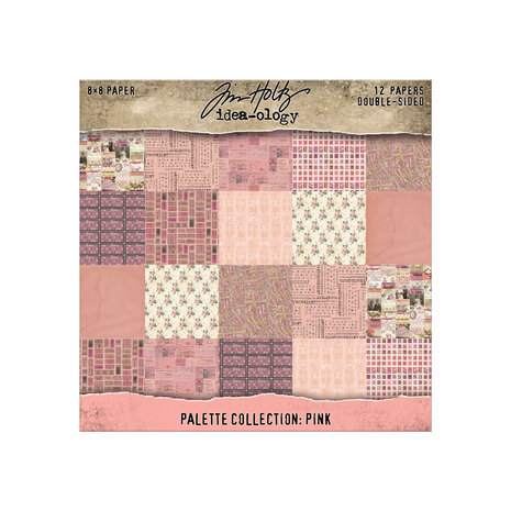 Idea-ology - Palette Collection 8x8 Inch Pink