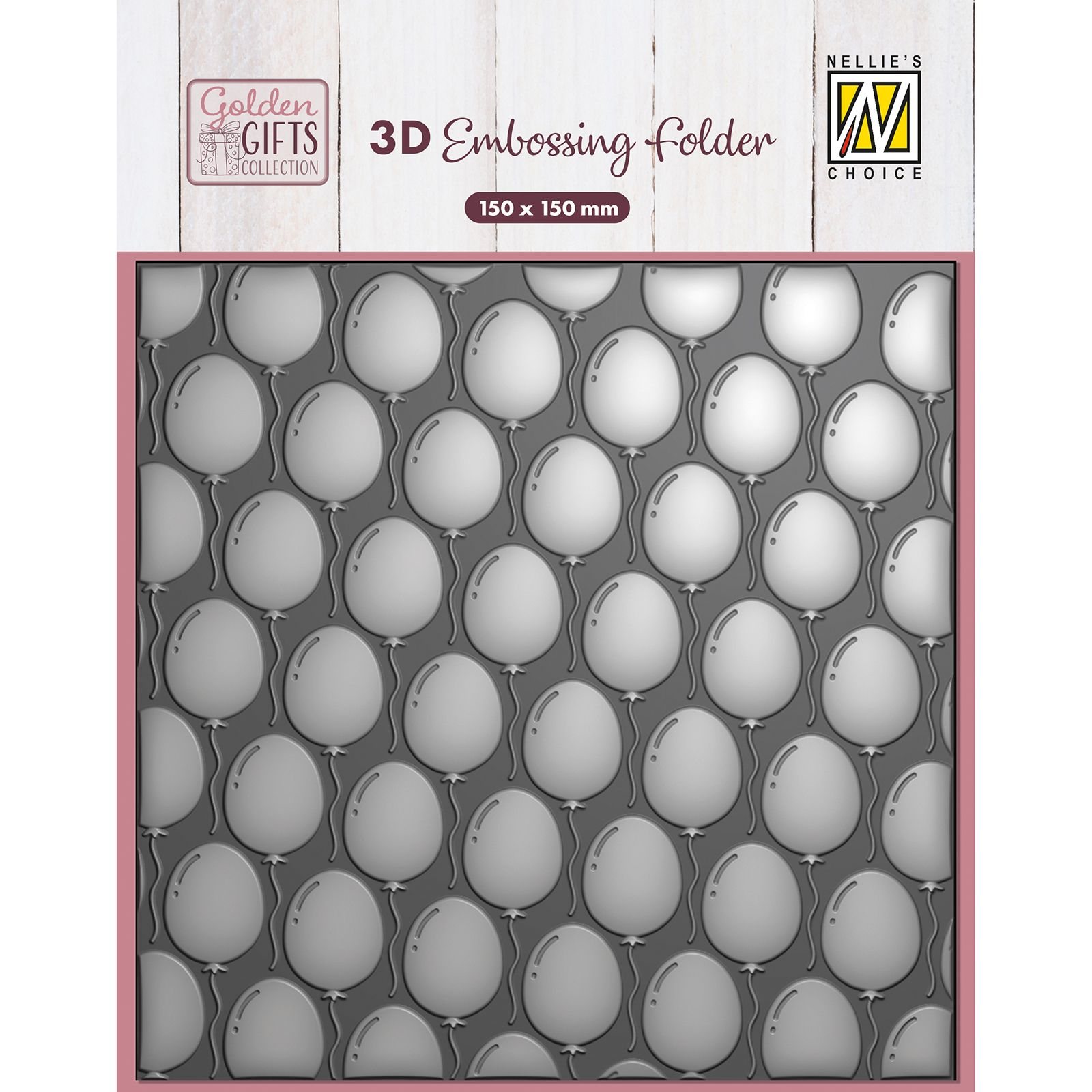 Nellie's Choice • 3D Embossing Folder Balloons Nellie's Choice • 3D Embossing Folder Balloons