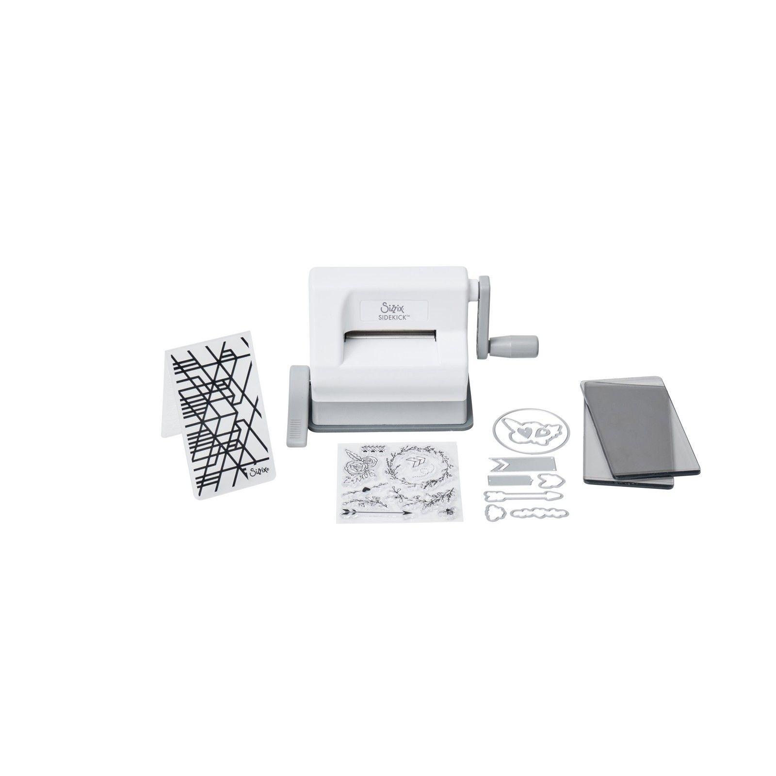 Sizzix • Sidekick Starter Kit White & Gray