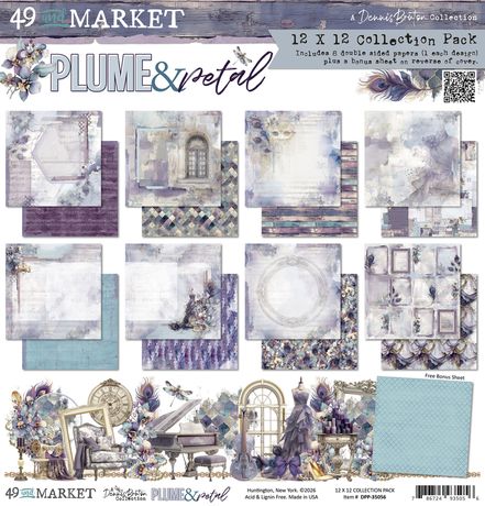 49 And Market Collection Pack 12"X12" - Plume & Petal