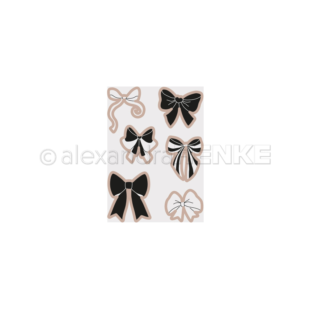 Alexandra Renke - Cut & Emboss Folder 'Schleifenpracht'
