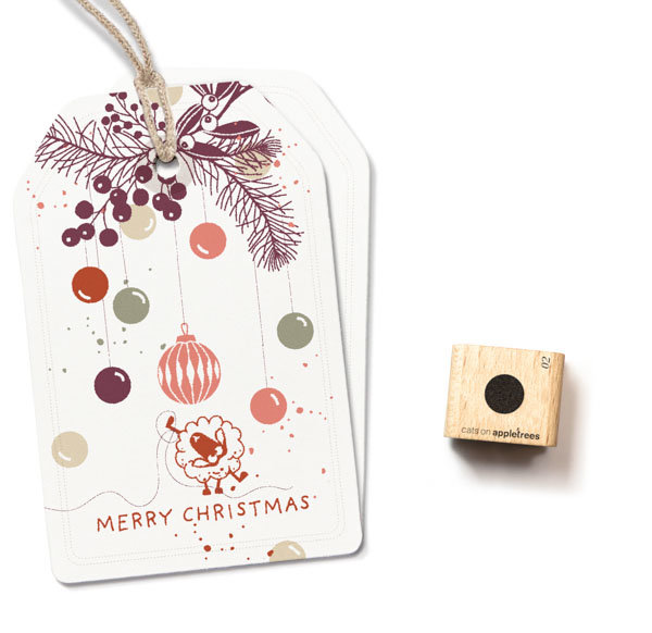 cats on appletrees - Ministempel Dot Pünktchen 2 cats on appletrees - Ministempel Dot Pünktchen 2