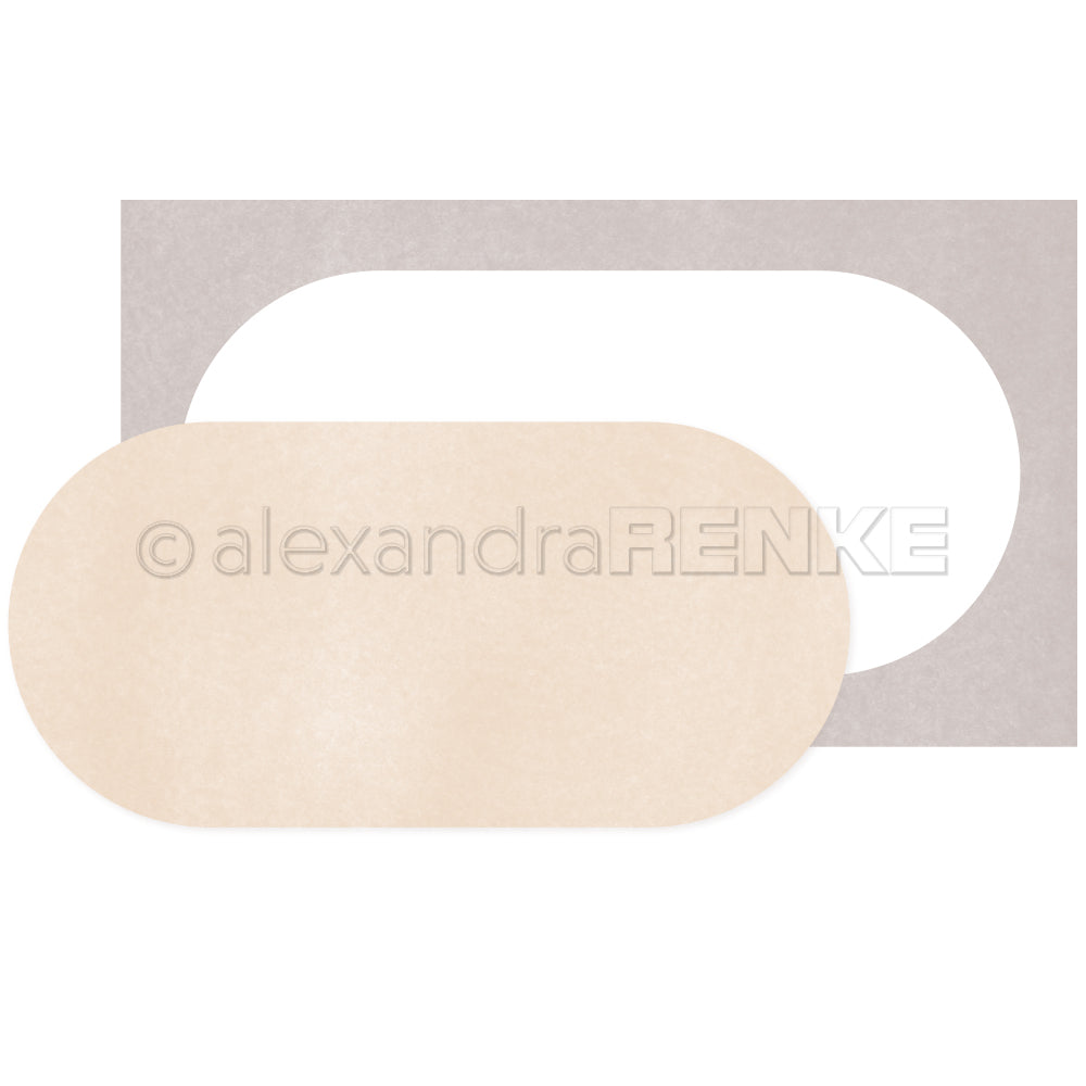 Alexandra Renke - PAPPcut 'Großes Oval'