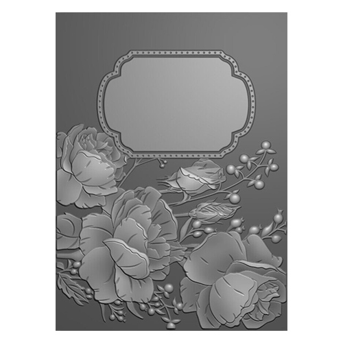 STAMPS BY ME - ALL OCCASIONS A2 EMBOSSING FOLDER STAMPS BY ME - ALL OCCASIONS A2 EMBOSSING FOLDER