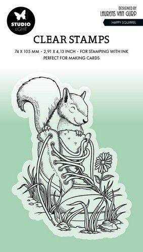 Studio Light Clear Stamp By Laurens nr.532