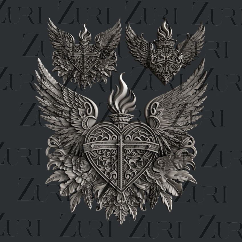 Zuri -Sacred Hearts Zuri -Sacred Hearts