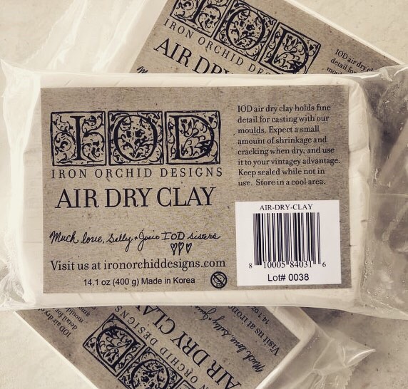 IOD Air Dry Clay IOD Air Dry Clay