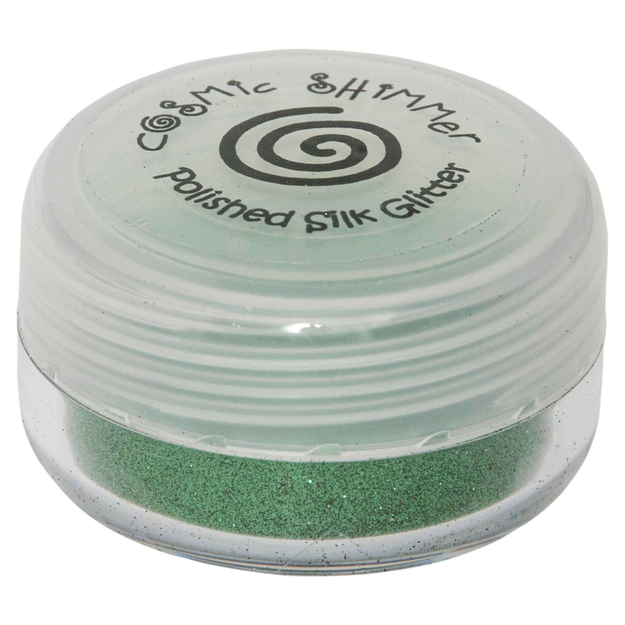 Cosmic Shimmer Polished Silk Glitter Dark Emerald 10ml Cosmic Shimmer Polished Silk Glitter Dark Emerald 10ml