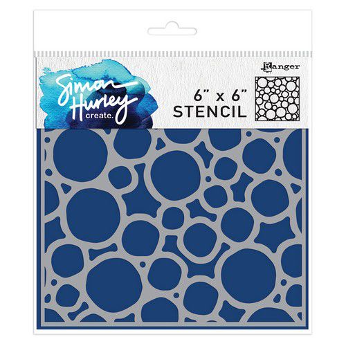 Ranger SH Stencils Warped Circles