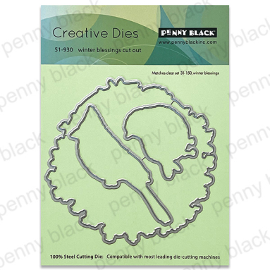 Penny Black - Winter Blessings cut out (metal dies) Penny Black - Winter Blessings cut out (metal dies)