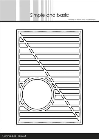 Simple and Basic - Cover Die w/ Round Windows A6