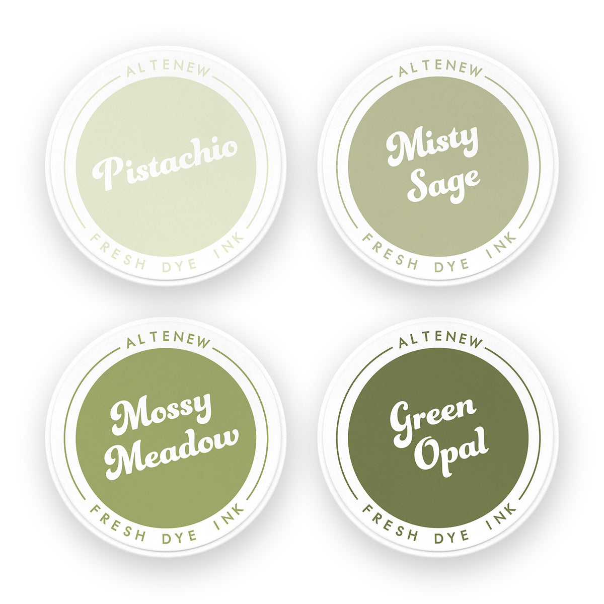 Altenew - Jade Dreams Fresh Dye Ink Altenew - Jade Dreams Fresh Dye Ink