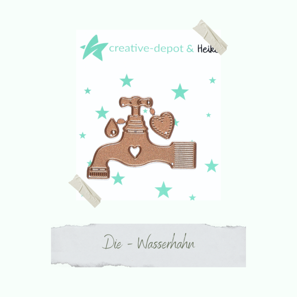 Creative Depot -   Die - Wasserhahn 
