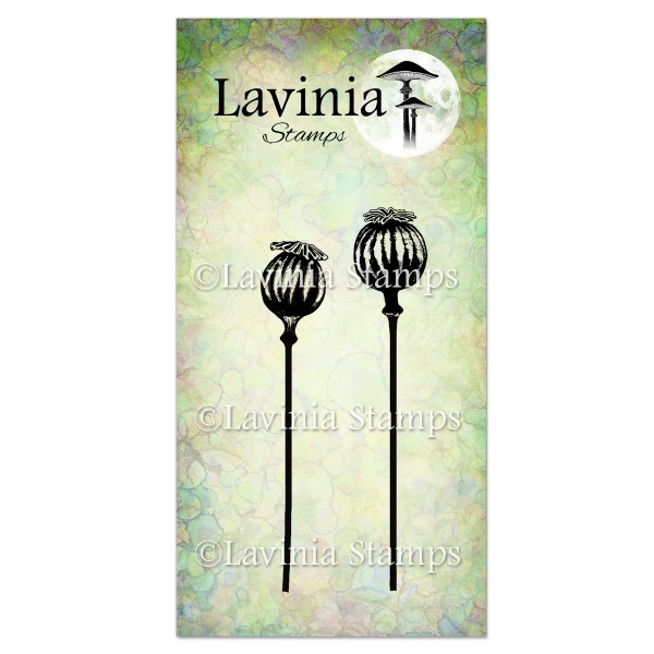 Lavinia Stamps -  Poppy Pods Stamp Lavinia Stamps -  Poppy Pods Stamp