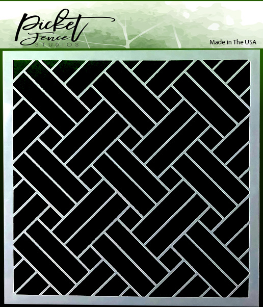 picket-fence-studios-basket-weave-stencil-sc-101