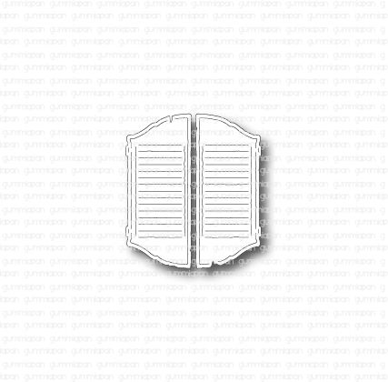Gummiapan - Saloon Doors