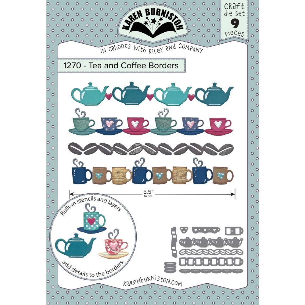 Karen Burniston Dies -  Tea And Coffee Borders 
