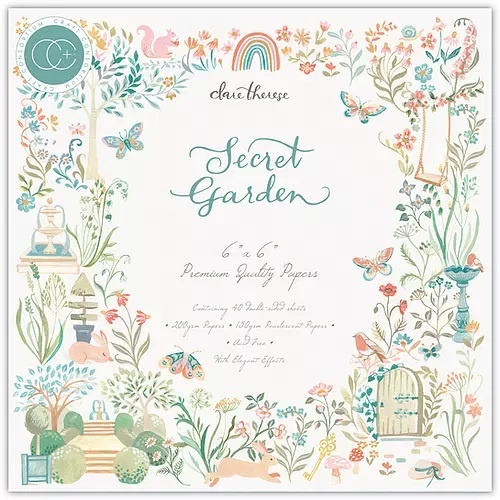 craft-consortium-secret-garden-6x6-inch-paper-pad