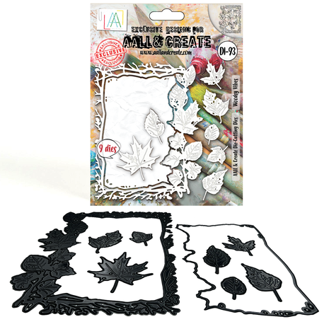AALL & Create - Forest Tales Die Set Woodsy Vibes AALL & Create - Forest Tales Die Set Woodsy Vibes