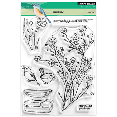 Penny Black - NURTURE (CLEAR STAMPS)