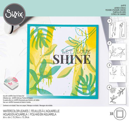 sizzix-layered-stencils-4pk-watercolor-leaves-664918-olivia-rose-327231-de-g