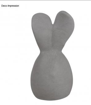 Silikon Gießform Häschen  Silikon Gießform Häschen