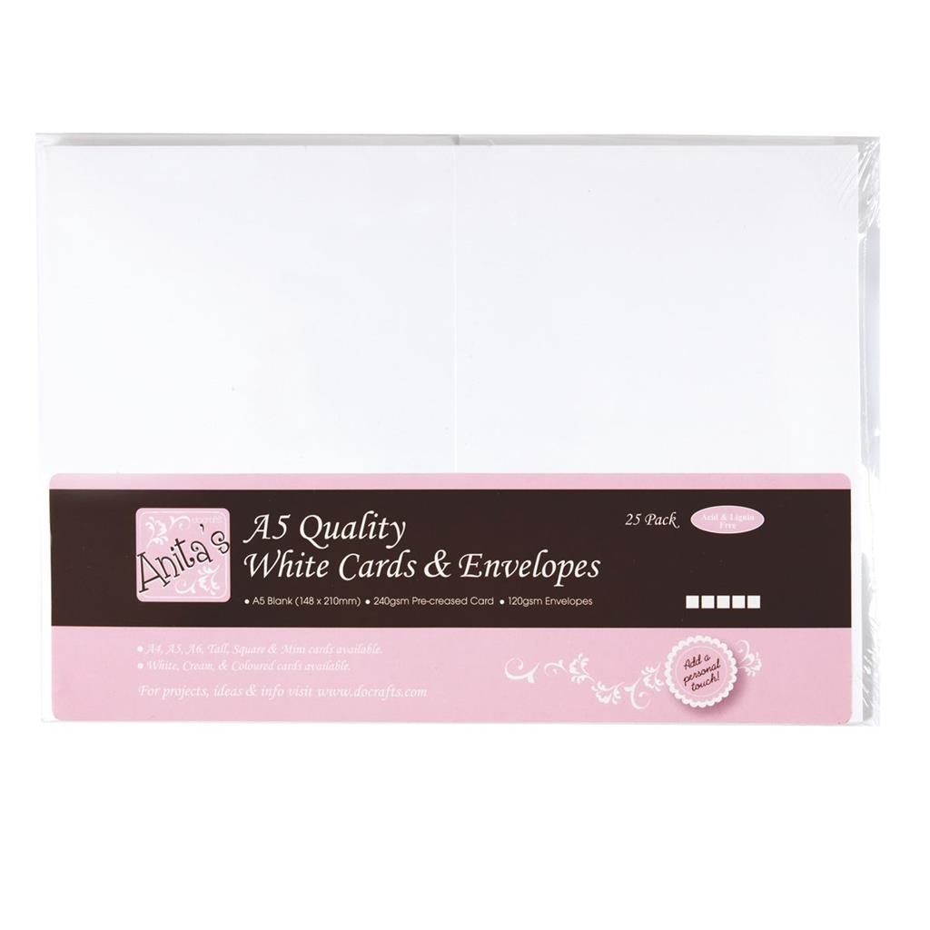 anitas-a5-cards-envelopes-white-25pk-ant-1514020