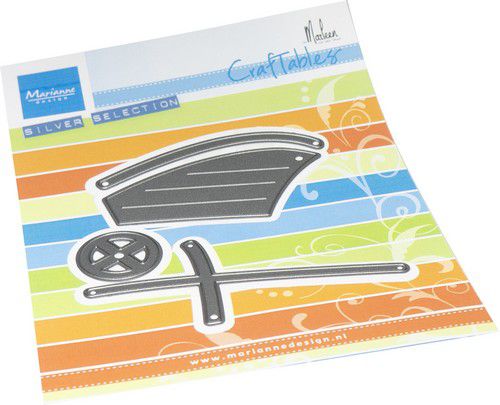 Marianne D Craftable Schubkarre by Marleen Marianne D Craftable Schubkarre by Marleen