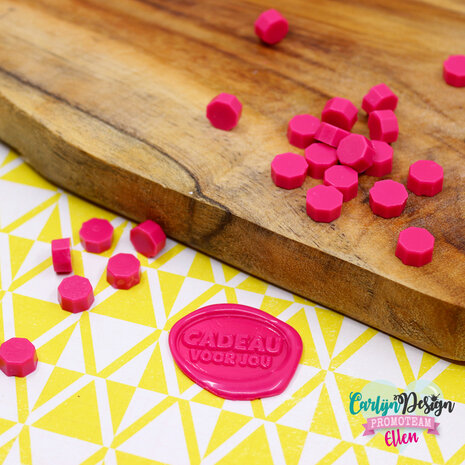 CarlijnDesign - Wax Seal Melts Custom Magenta