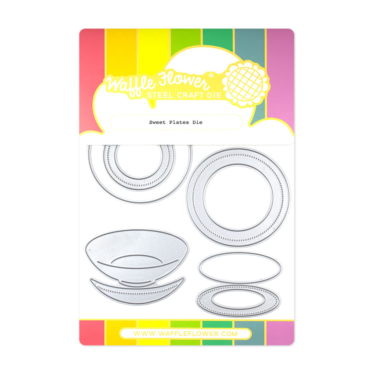 Waffle Flower - Sweet Plates Die
