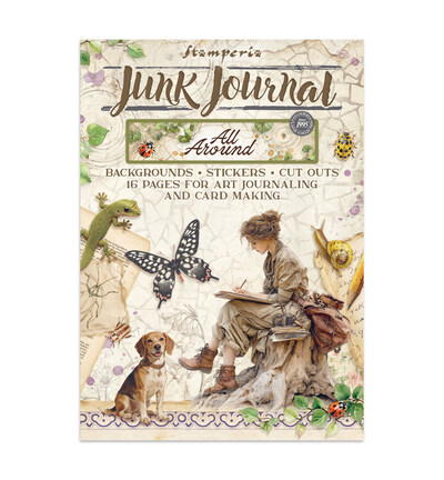 Stamperia - Junk Journal – All Around