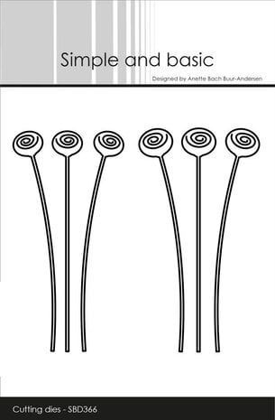 Simple and Basic - Flower Berries Dies