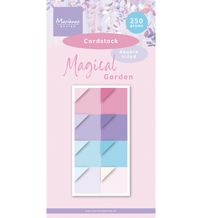 Marianne Design - Magical Garden - Cardstock