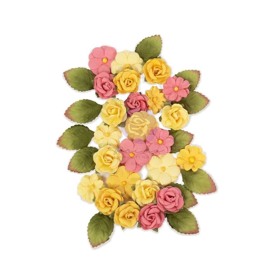 Prima Marketing - Among the Wildflowers Flowers Garden Notes (36pcs)