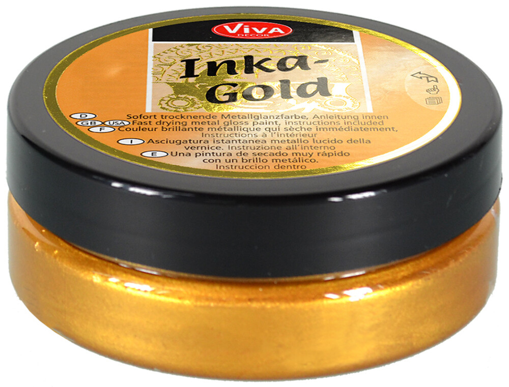 viva-decor-inka-gold-gold-625g--metallglanz-farbe-metallic-effekt-metallfarbe-metalleffektfarbe