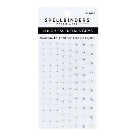 Spellbinders - Spectrum Aurora Borealis Color Essentials Gems Spellbinders - Spectrum Aurora Borealis Color Essentials Gems